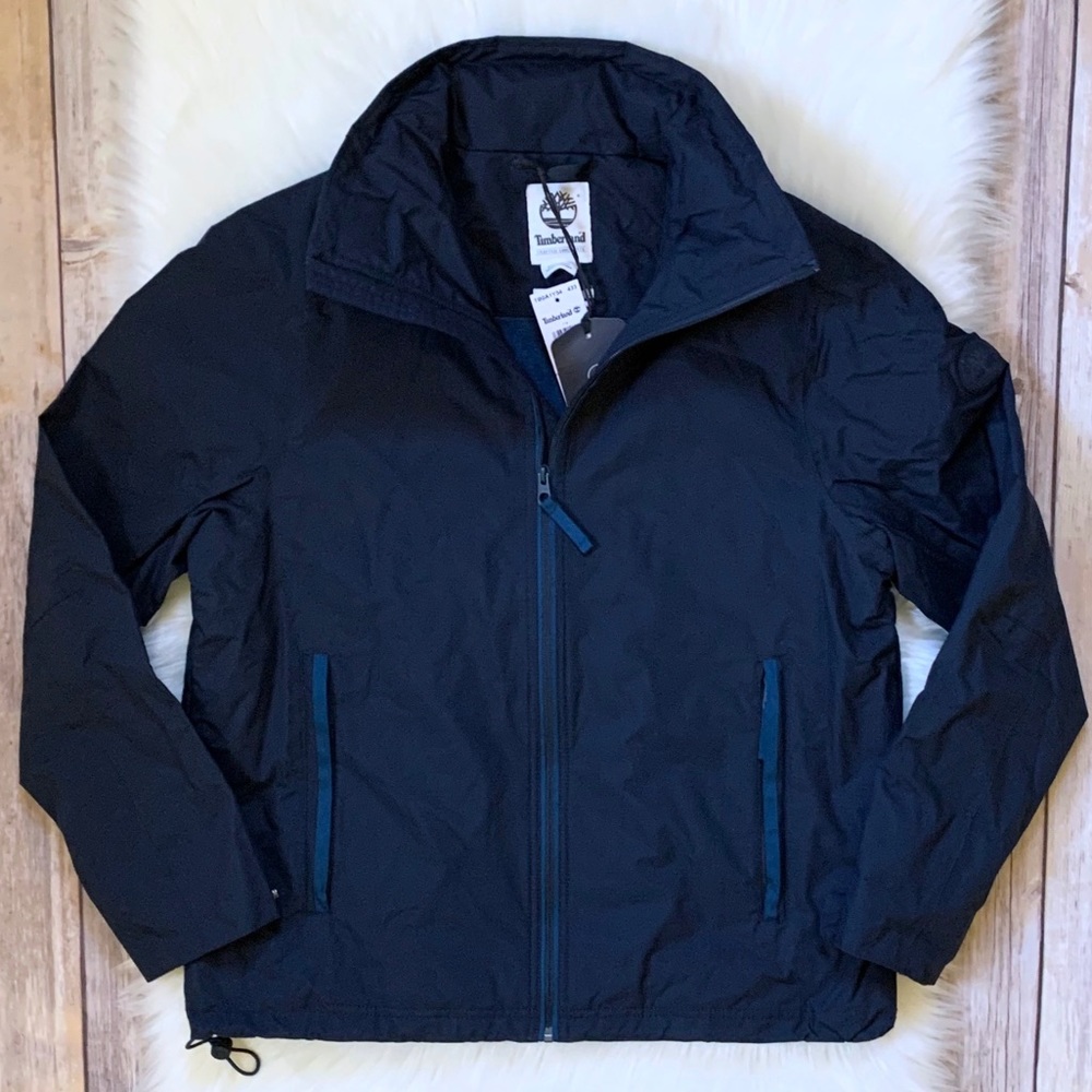 Timberland Waterproof Fleece Lined Hooded Jacket - Picture 2 of 7